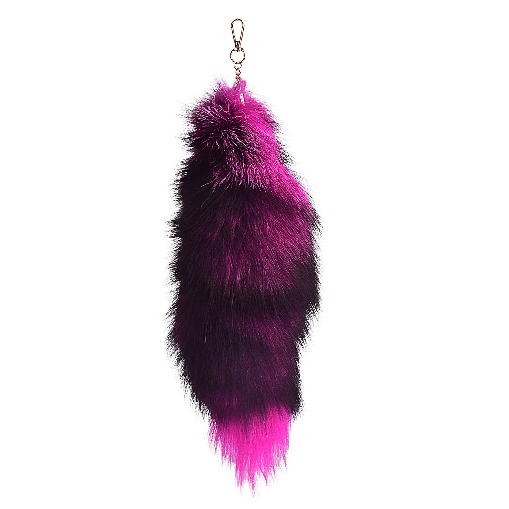 fur tail keychainwholesale real fox tailcar keychain fox hair tail key chainfox tail keychain