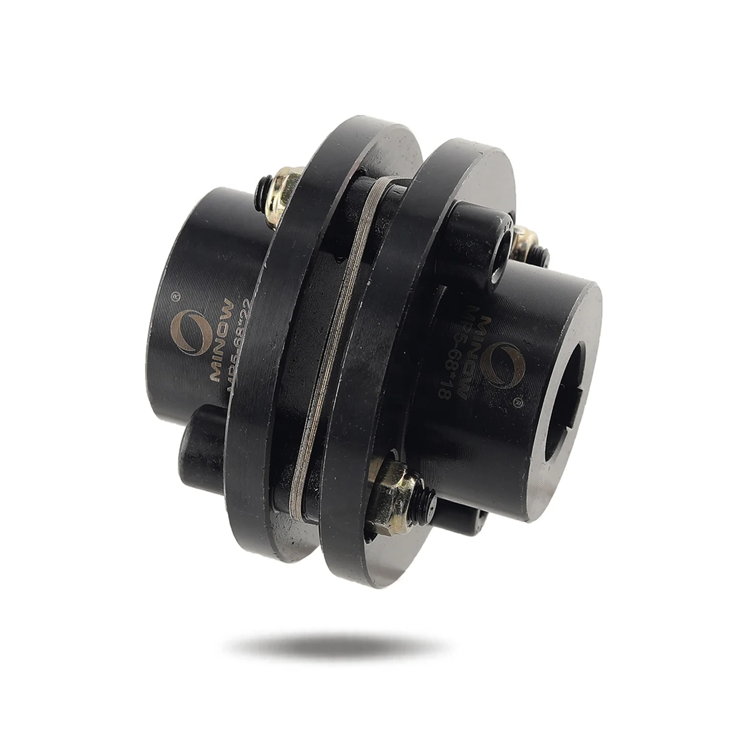 Good price guaranteed quality adjustable shaft clutch key to diaphragm coupling logo Minow