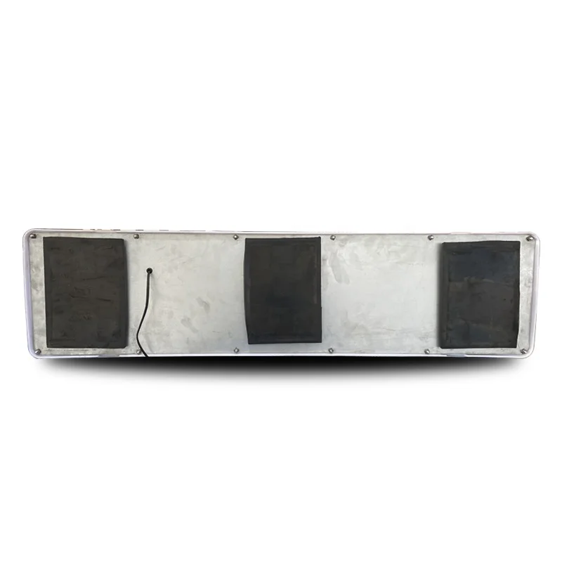 High quality different color light box waterproof led light strips taxi top light/printing available