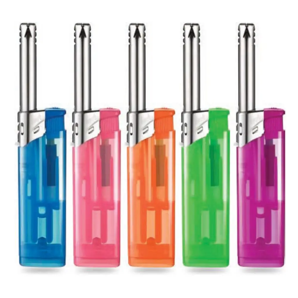 Lighter Wholesale Plastic  Gas Lighter Cigarettes Barbecue Lighter Electric Isqueiro