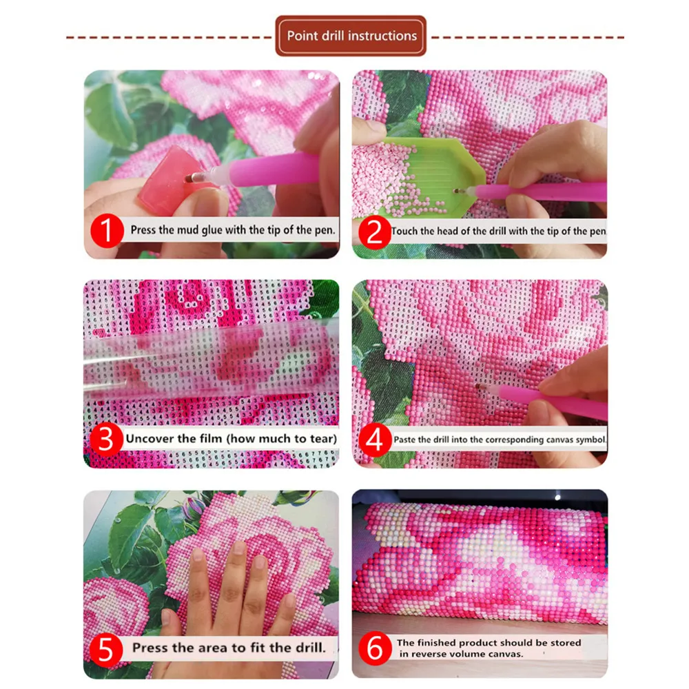 5D DIY Алмазная семейная вышивка семейное искусство роспись полный круг алмаз фэн-шуй поддержка пользовательского фото