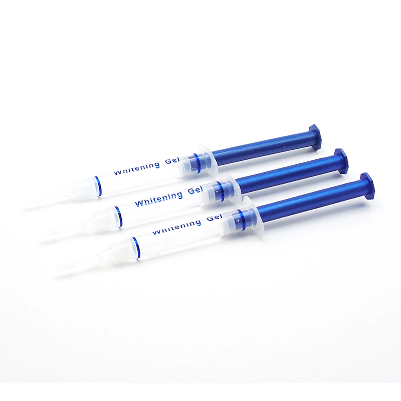 Bulk Wholesale 3ml 5ml Professional 35%CP Teeth/Tooth Whitening Gel Dental Bleaching Gel Syringe