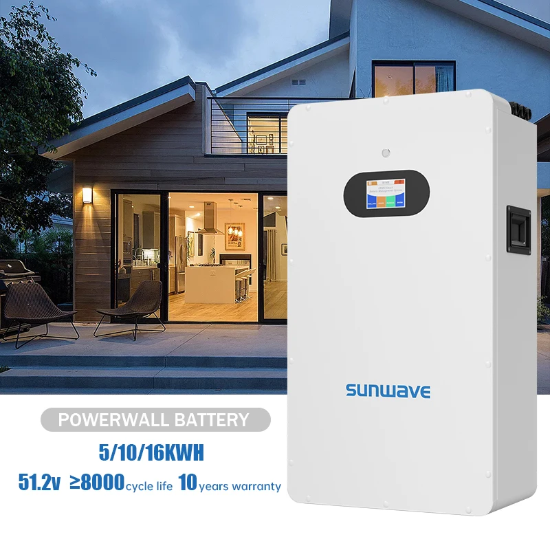 Free Installation 10 Years Warranty IP54 Waterproof Multi-Protection Rechargeable 5kwh 10kwh Lithium Iron Phosphate Battery