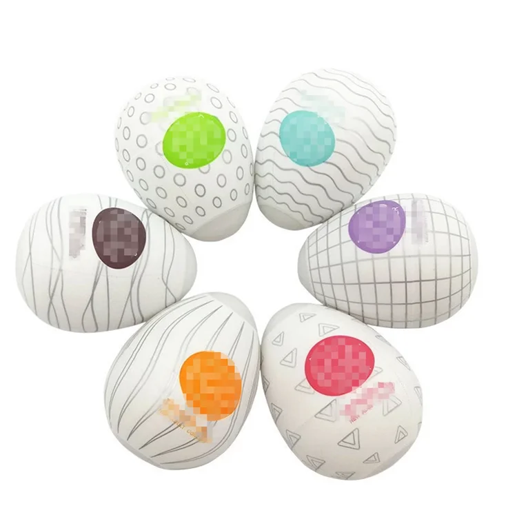 Best Selling Portable Male Penis Masturbation Real Vagina Soft Silicone Masturbation Eggs sex toys For Man