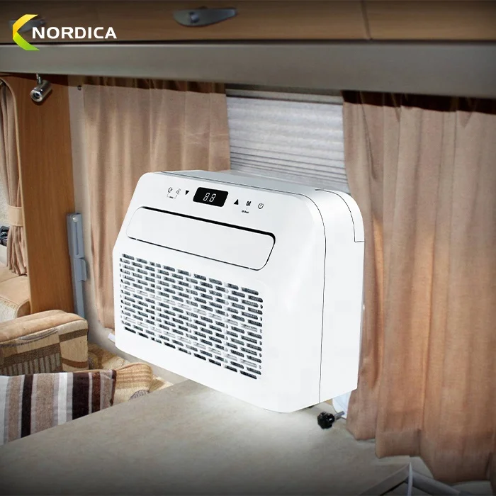 CE Approved Portable Caravan Air Conditioner with Cooling Function 5000btu Motohome Mobile Air Conditioner