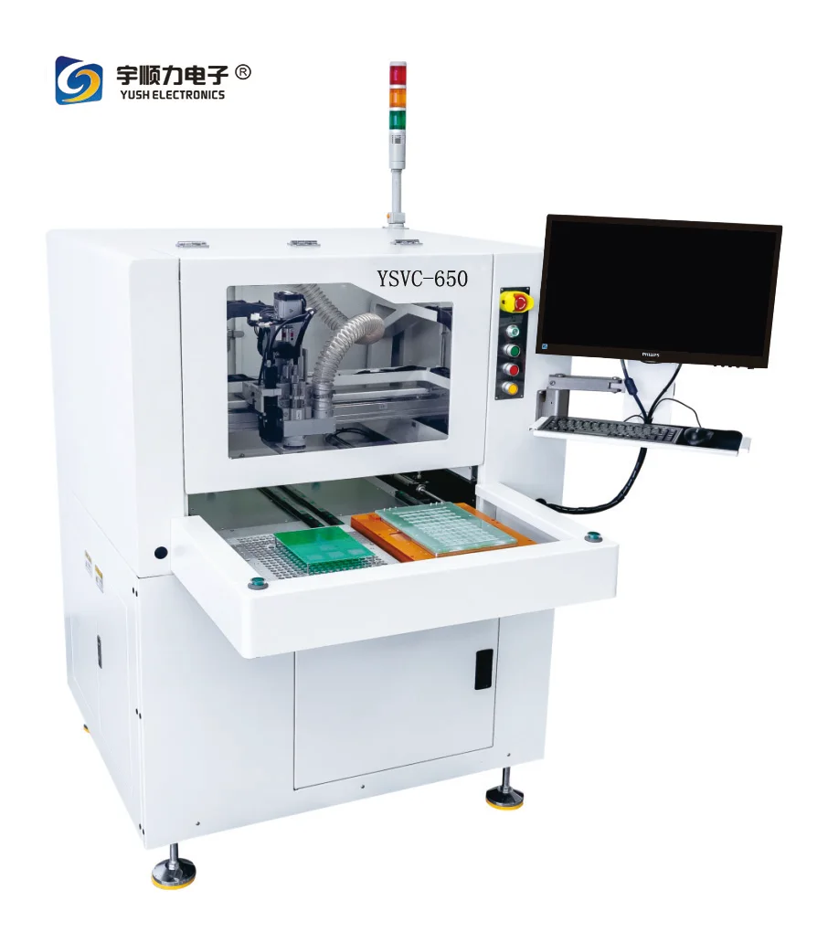 CNC PCB router , PCB board routing machine -YSVC-650