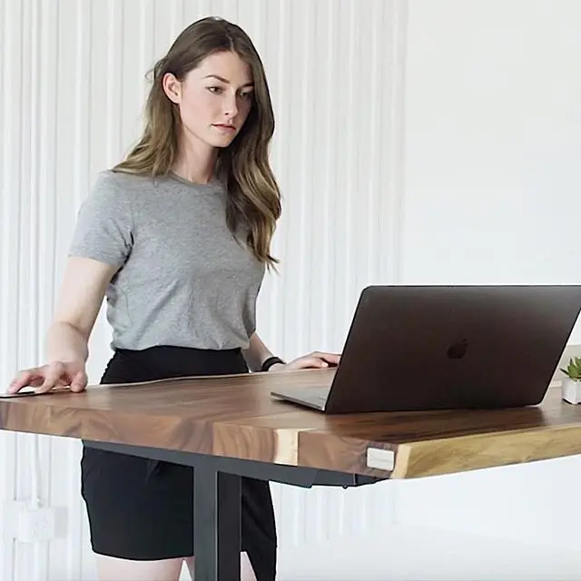 
New Design Modern Customized DIY Height Adjustable Stand Up Table Standing Desk Frame Legs 