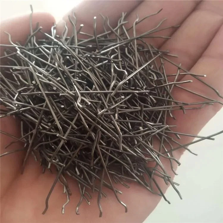 High quality concrete end hook steel fiber Use of concrete flooring