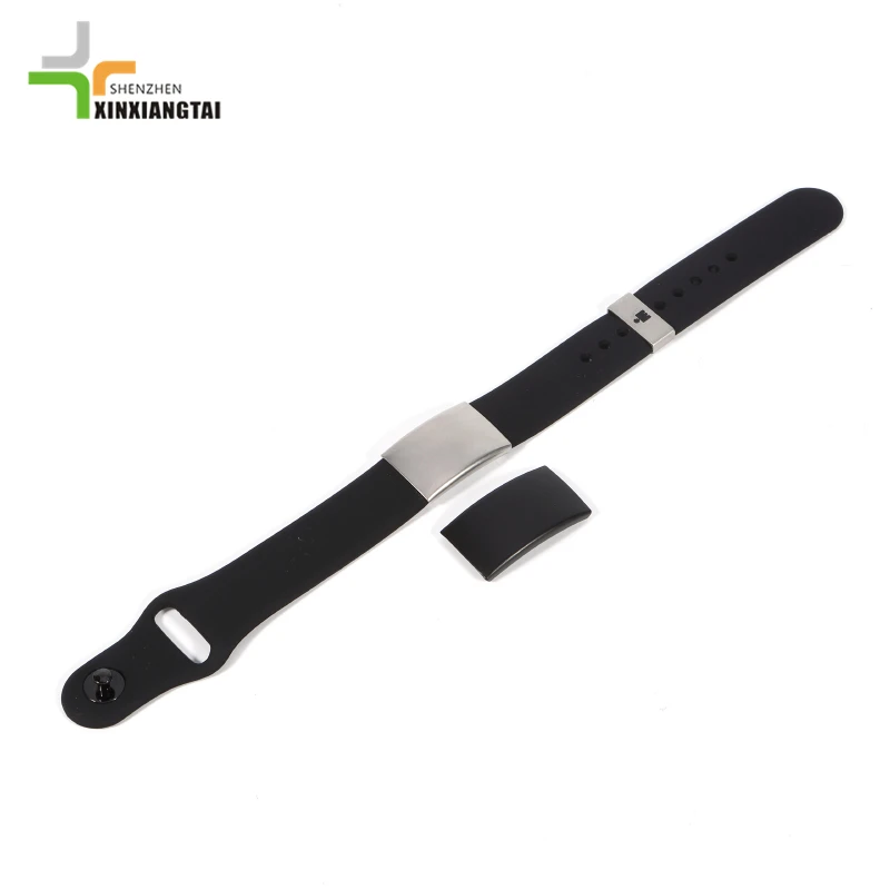 2022 free samples  Charming Stainless Steel Clasp Layer Cord Wrap Braided Genuine Leather Bracelet