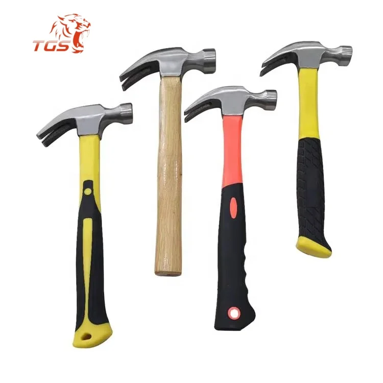 TGS Hot Sale 0.25 kg 0.5 kg 0.75 kg 1 kg claw hammer nail hammer