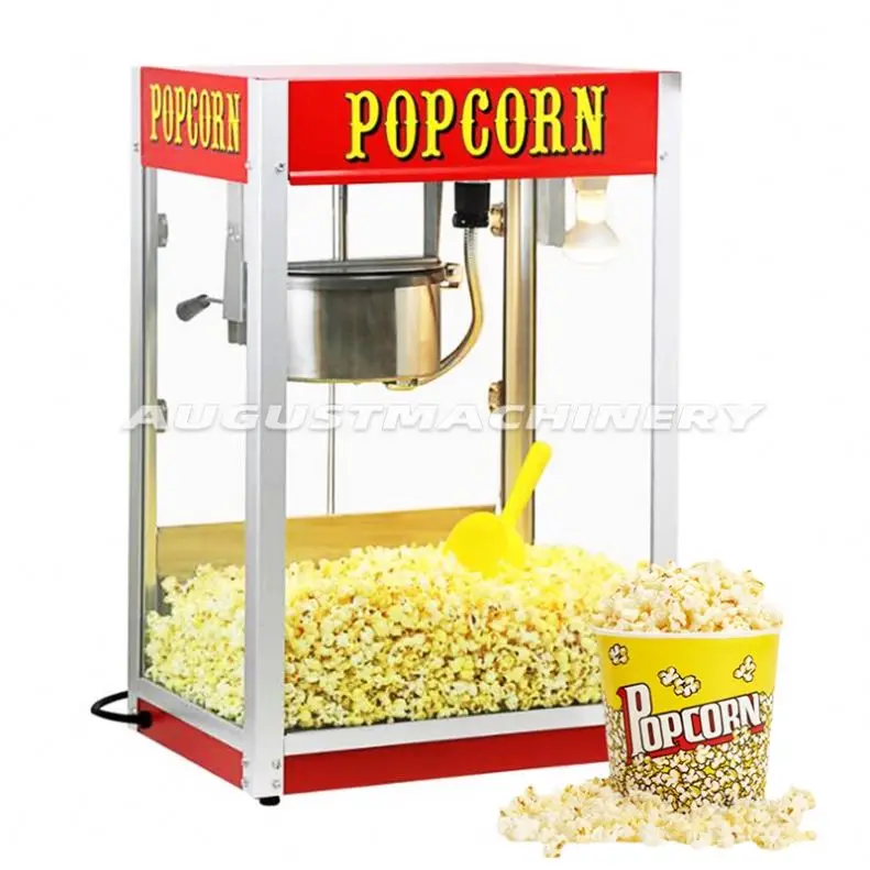 Professional Grade Popcorn Popper for Movie Theaters Large Output