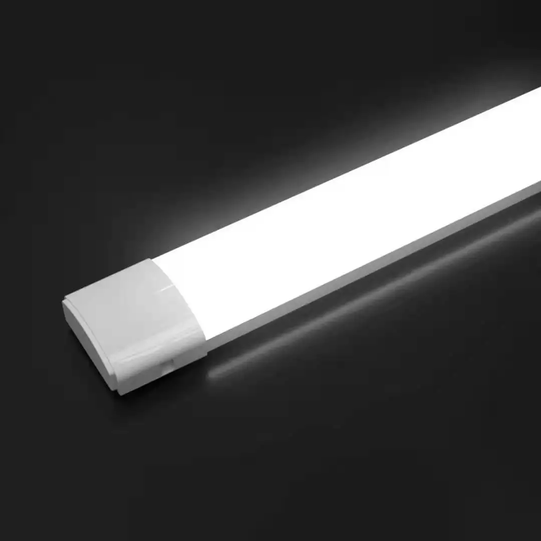 Ip66 PC Housing Waterproof Led Tube Lamp 3000k 4000k 5000k Series Connection Car Park Vapor Proof Linear three proofings Lamp