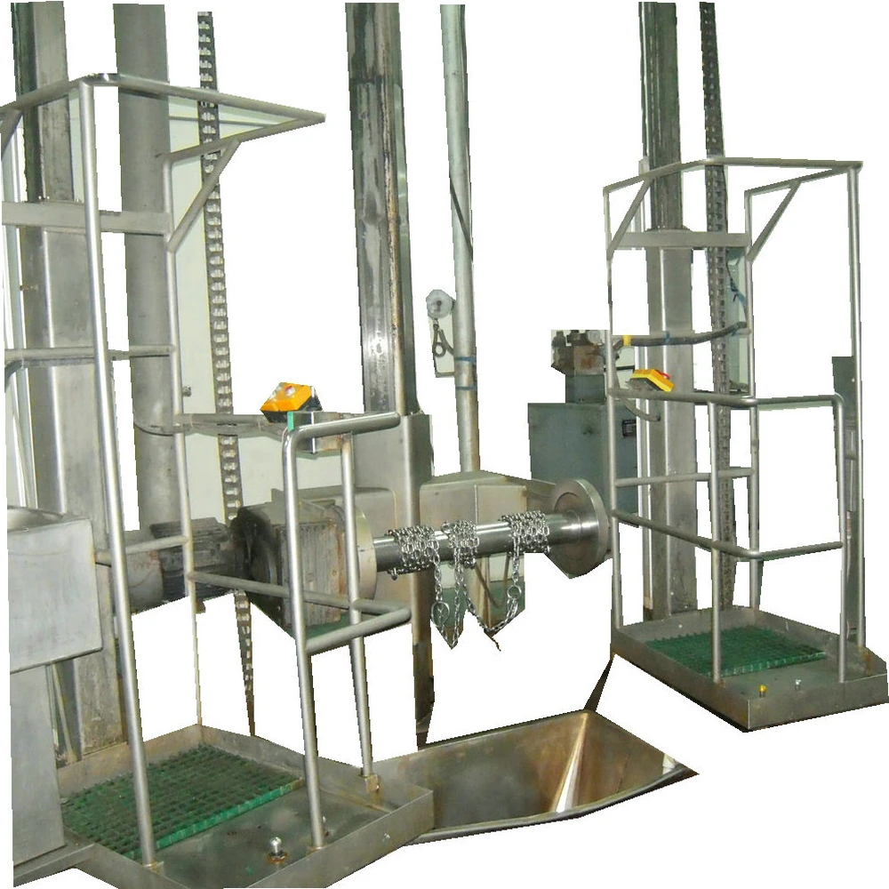 Cattle Abattoir Machine Hide Flaying Equipment For Cattle Slaughterhouse