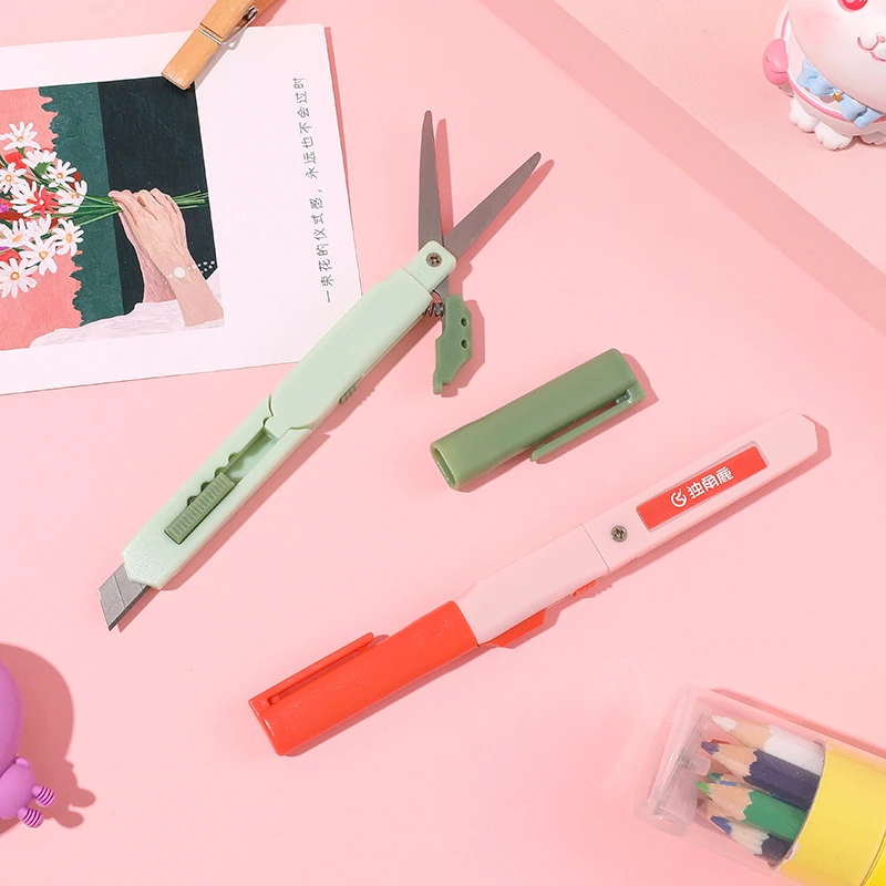 OULE Amazon Sellers Factory Direct Sales Portable Multi Utility Knife Office Scissor