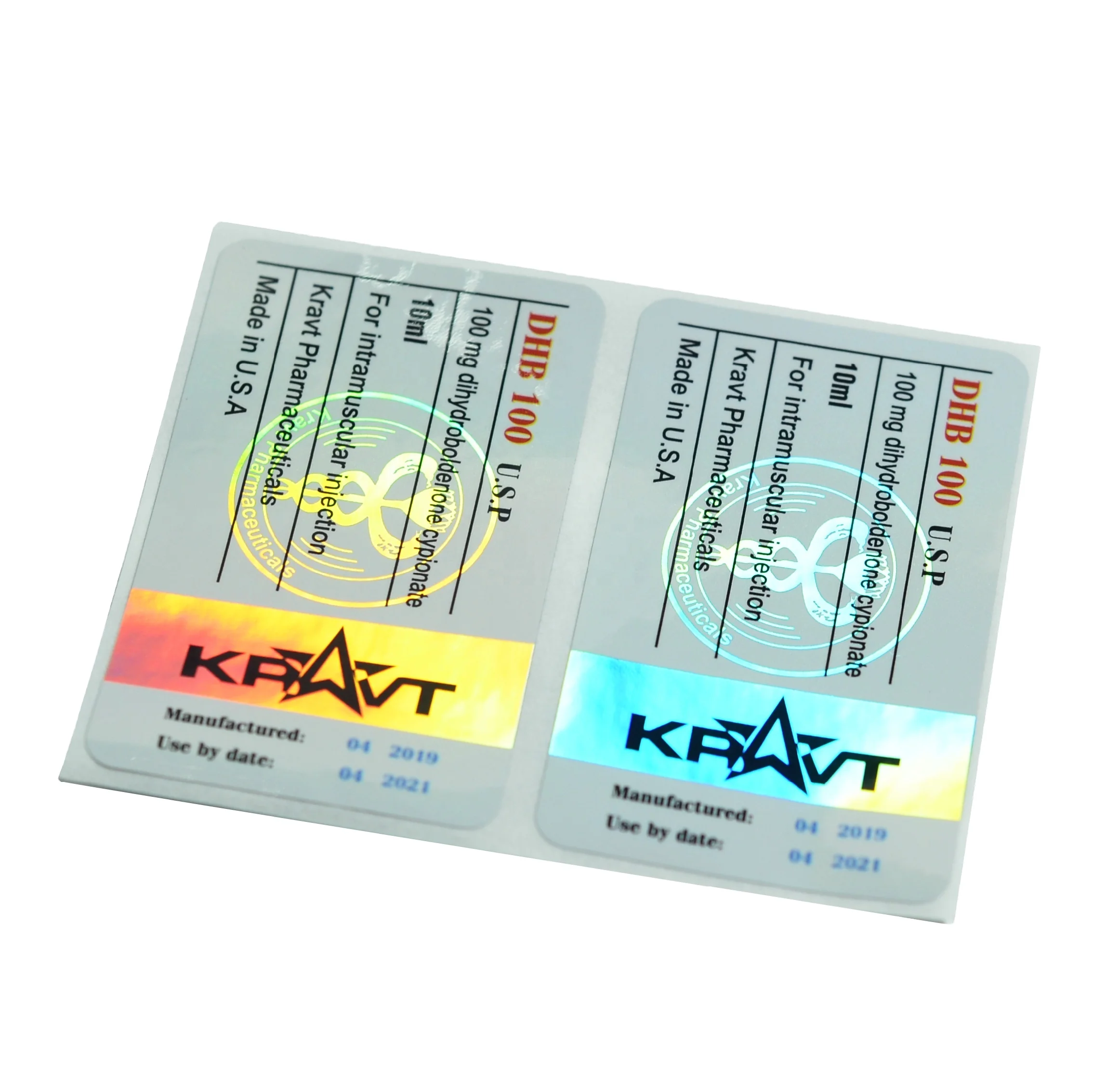 Brand name pharmaceutical oral INJECTABLE 10ml vial steroid label