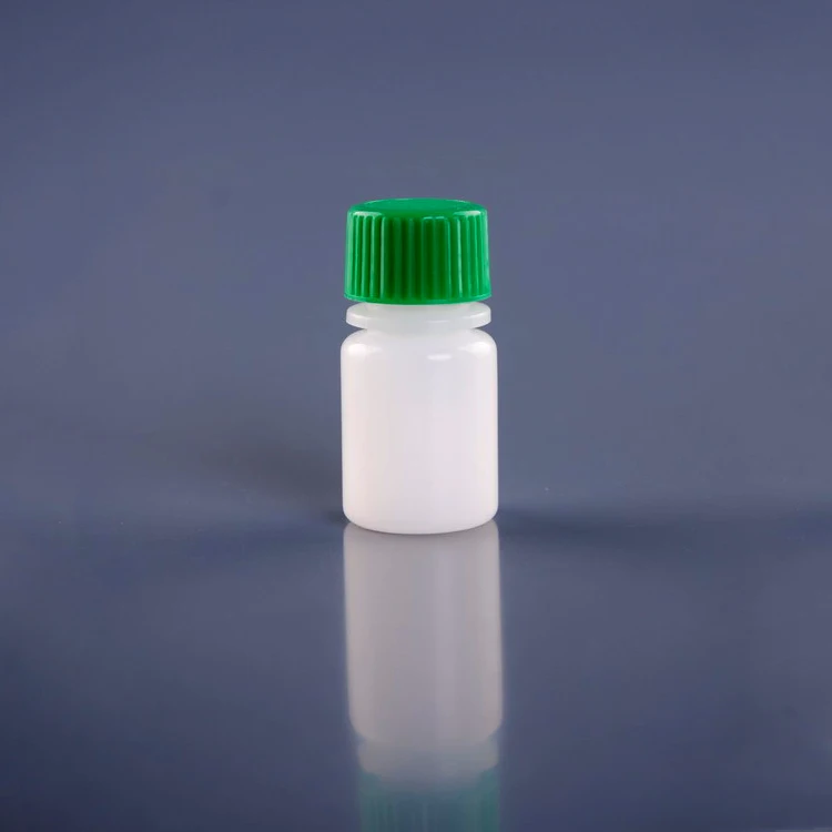 Laboratory Narrow Mouth Biochemistry Reagent HDPE Bottle