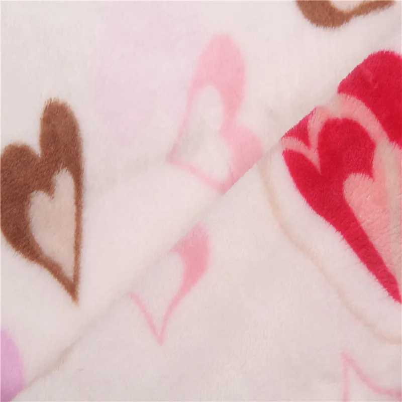 
2021 100%Polyester knitted Coral Fleece Fur Soft Fabric For Garment 