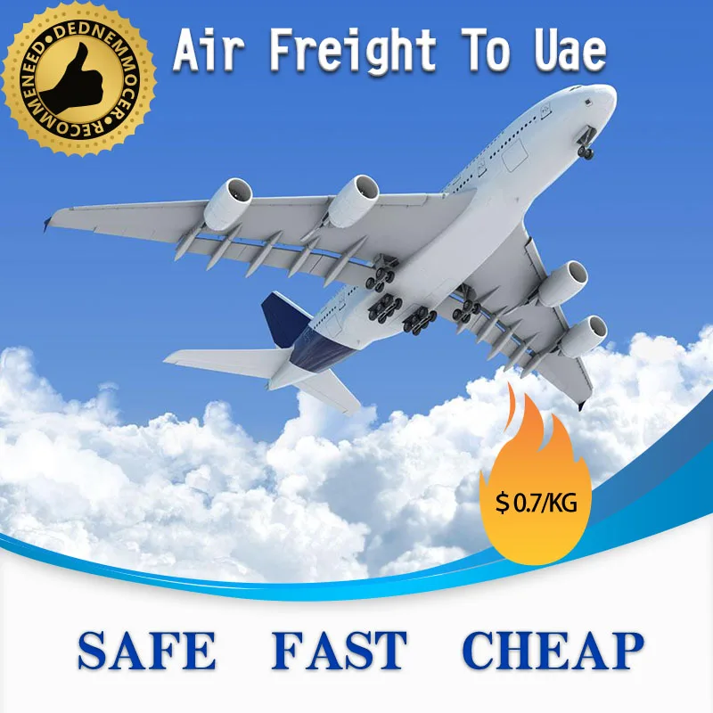 cheap door to door shipping rates air freight logistics agent from shanghai guanzhou shenzhen china to dubai airport uae