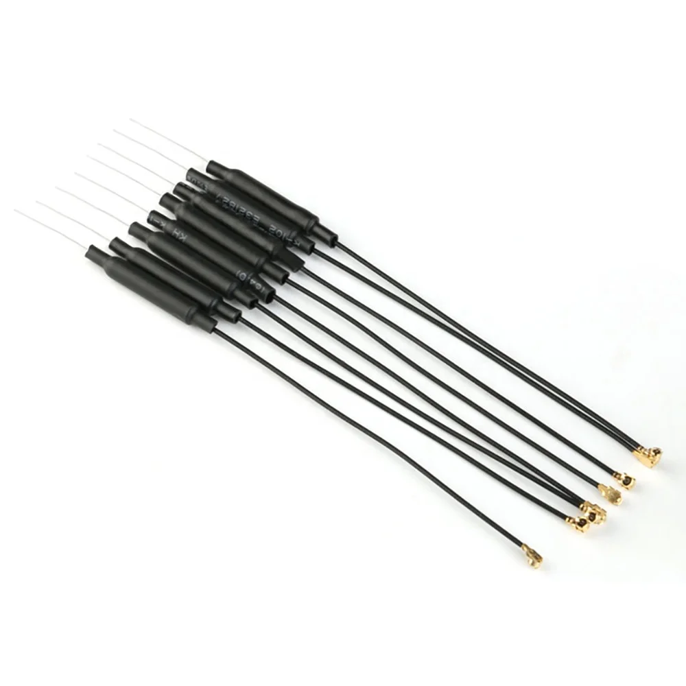10Pcs/lot 2.4GHz WIFI Antenna 3dbi Ufl IPX Connector Brass Inner Aerial 15cm Length 1.13 Cable HLK-RM04 ESP-07