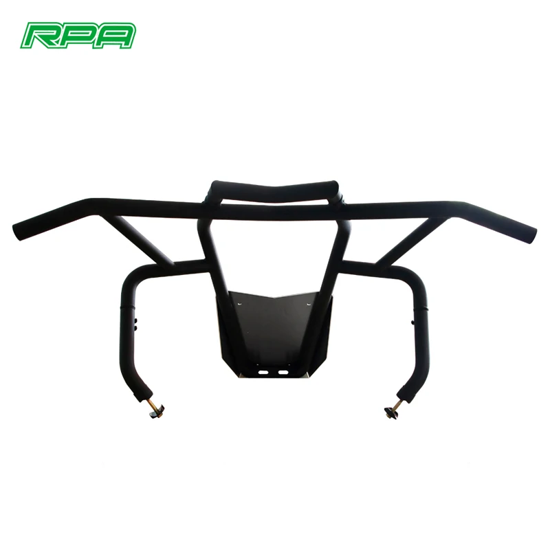 UTV ATV Accessories Can am Maverick X3 MAX Rear Bumper Bar with Aluminum Guard