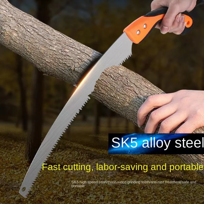 Garden hand saw bending saw woodworking saw logging saw pruning saw fruit tree saw waist saw