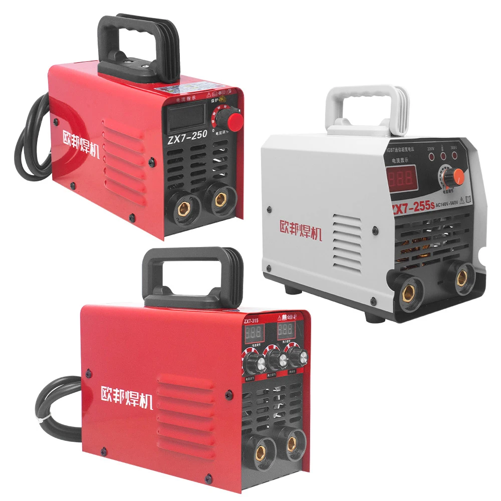 Welding Machine With High-Frequency Toroidal Transformer, All-Copper Interface And Strong Heat Dissipation