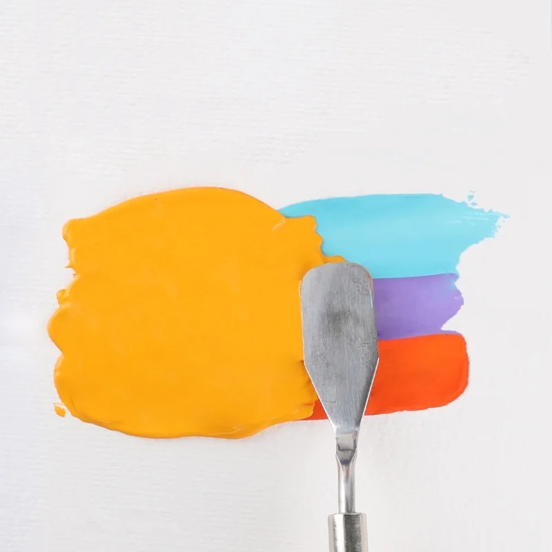 Карманный цветной плакат для детей с рисунком гуаши