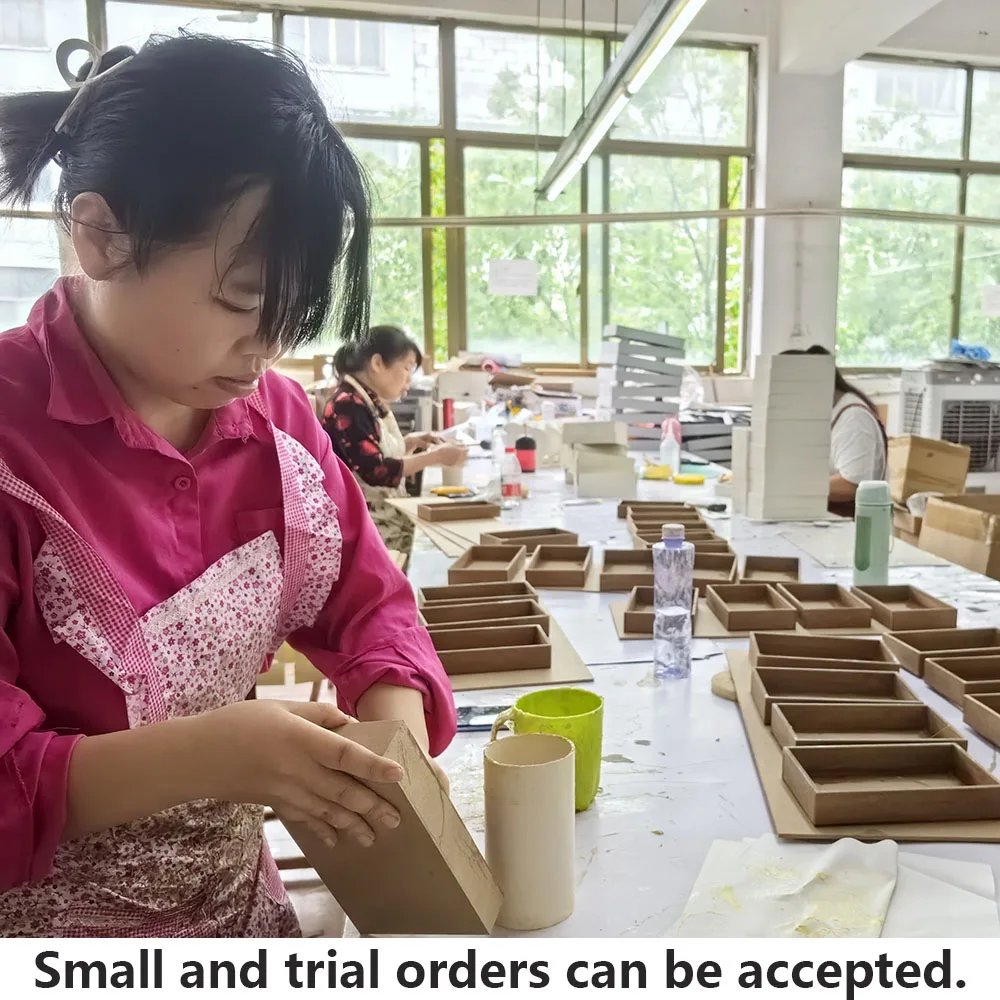 New Elegant Design Champagne PU Leather Velvet Inner Jewelry Set Packaging Box With Customize Logo