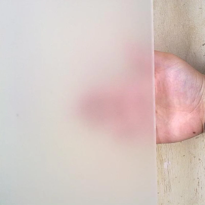 High Quality China Factory price acid etched glass frosted glass for optical diffuser