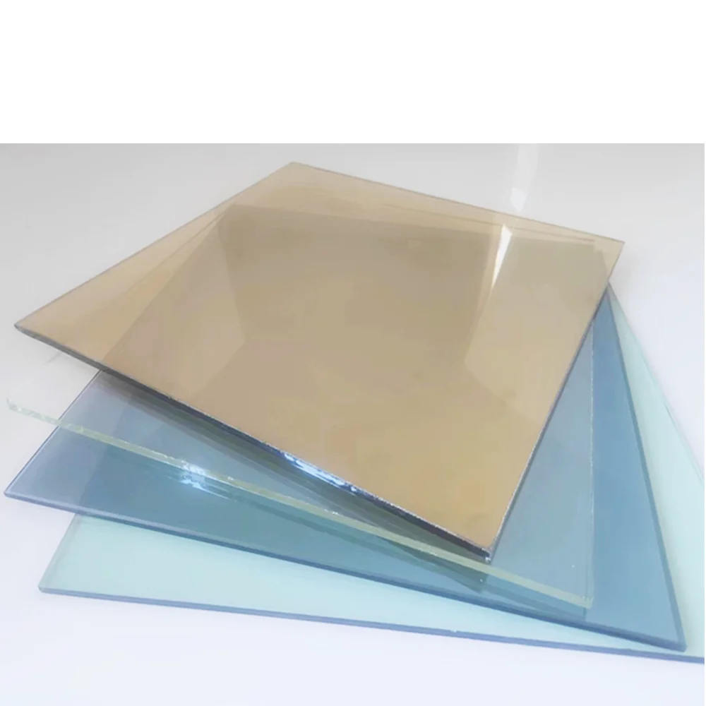 6mm 8Mm 10Mm 12Mm 15mm Float Clear Low Iron Glass Sheet Building Industrial Tempered Glass