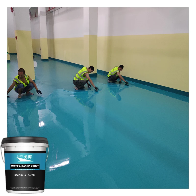 High quality factory price epoxy floor paint