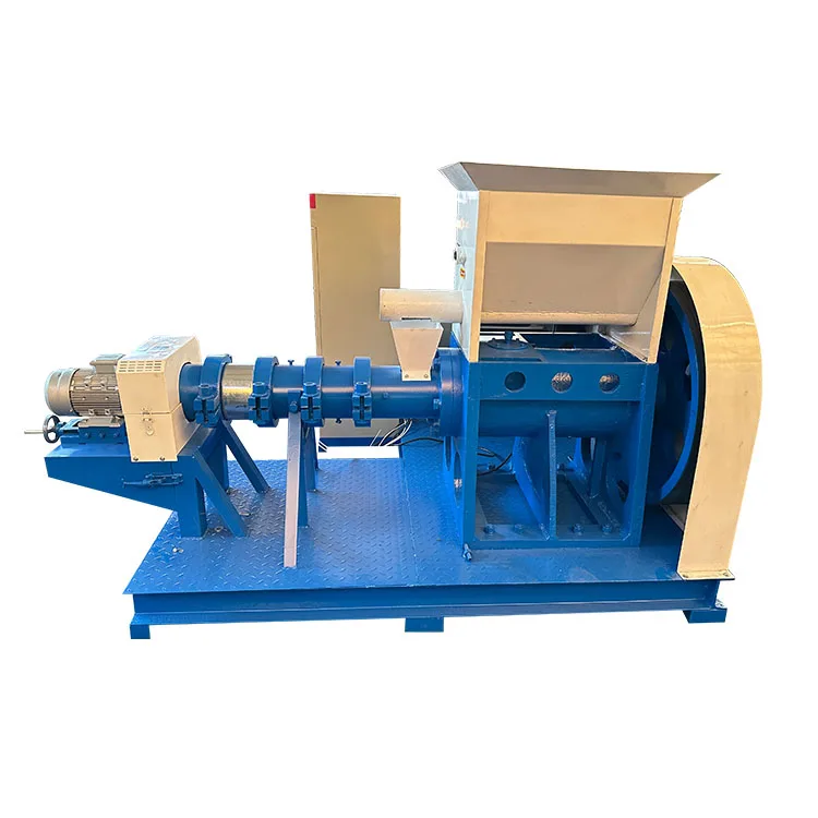 Farming Soybeans Expander Full Fat Soya Extruding Machine Floating Fish Feed Extruder