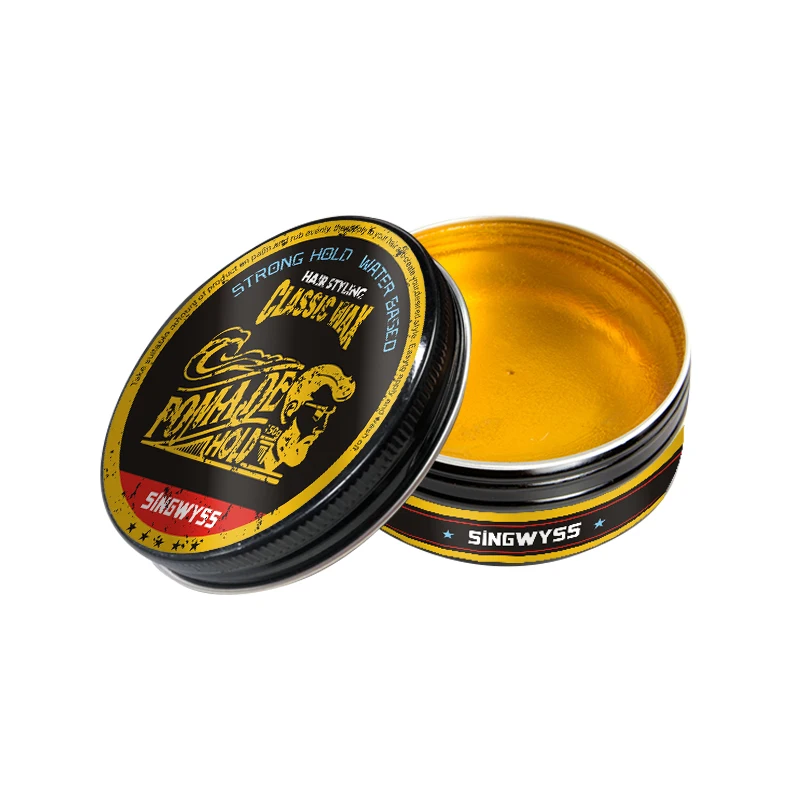 OEM Factory Best Price Hair Pomade Exporting Malaysia Branded Water Based Pomade