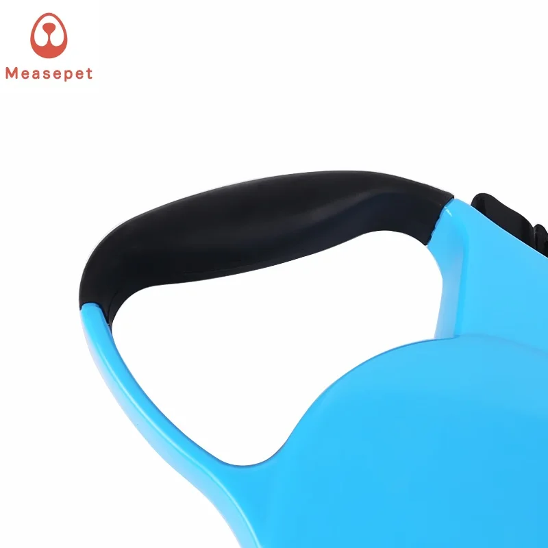 Wholesale Custom Print Logo Heavy Duty Pet Training Rope Leash Auto Extendable Dog Leads