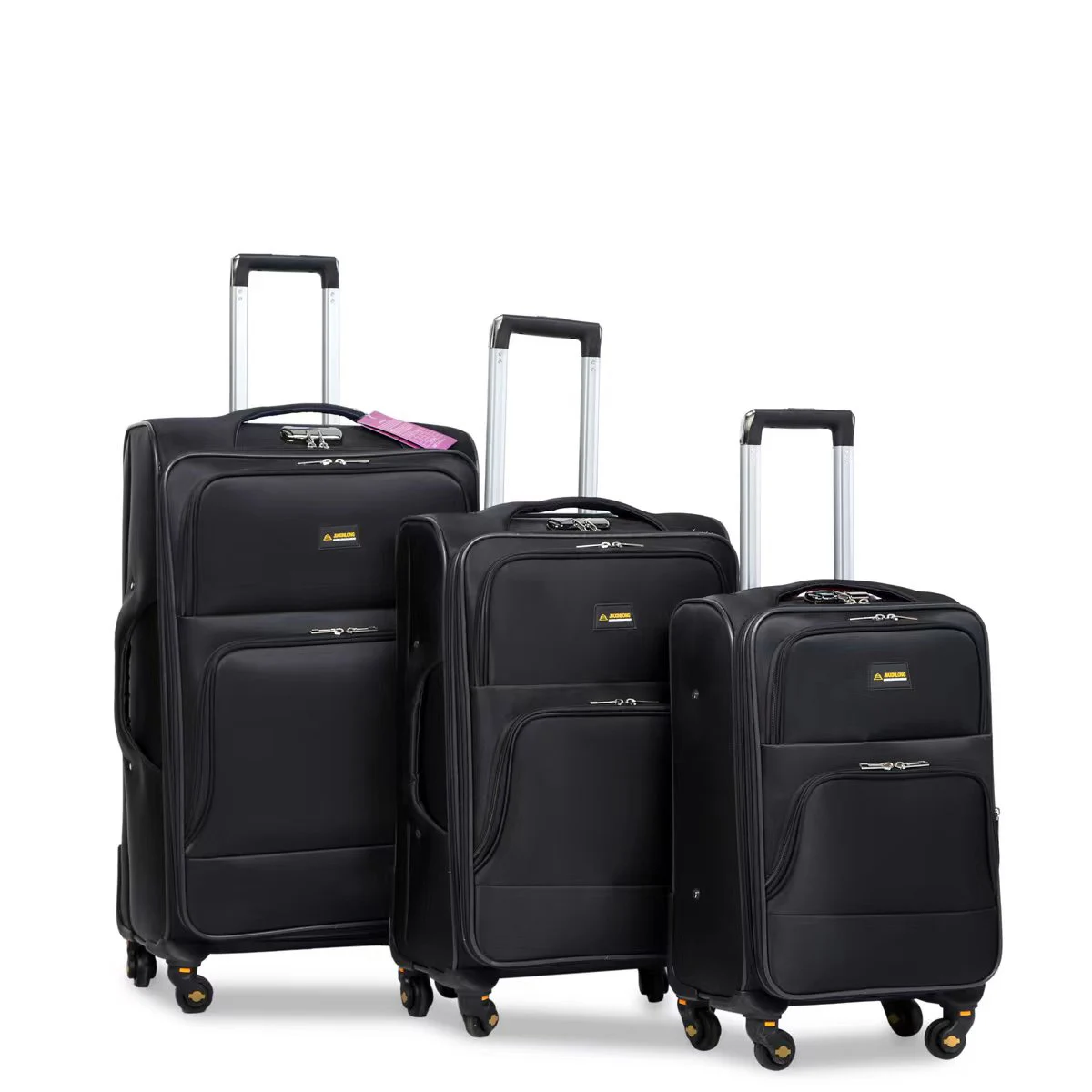 marksman  2022 High quality Nylon Fabric luggage Cheap Waterproof 3pcs sets luggage