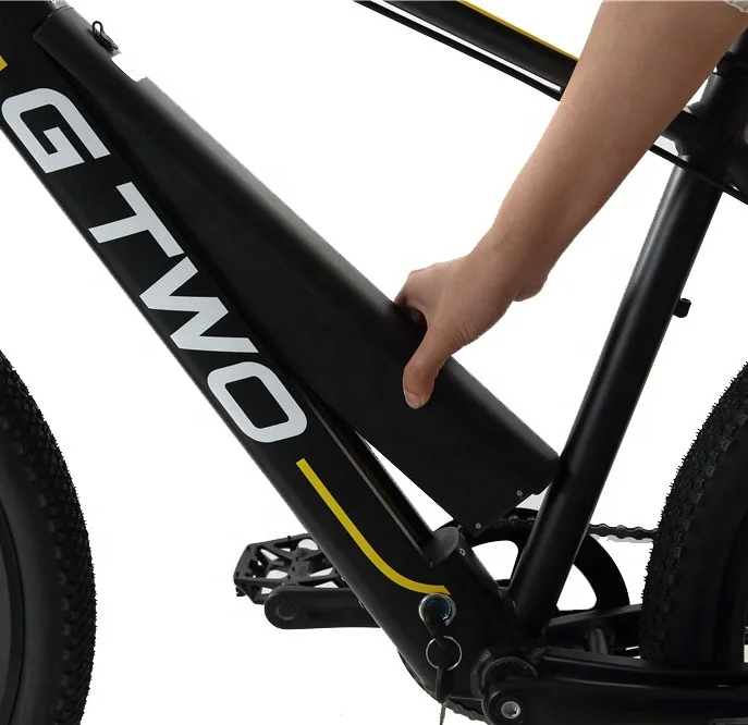 Super Light Stylish 48V 350W Electric Mountainbike Chopper Bike Electric Sports Bike With Removable 48V LG Battery 26 27.5 inch