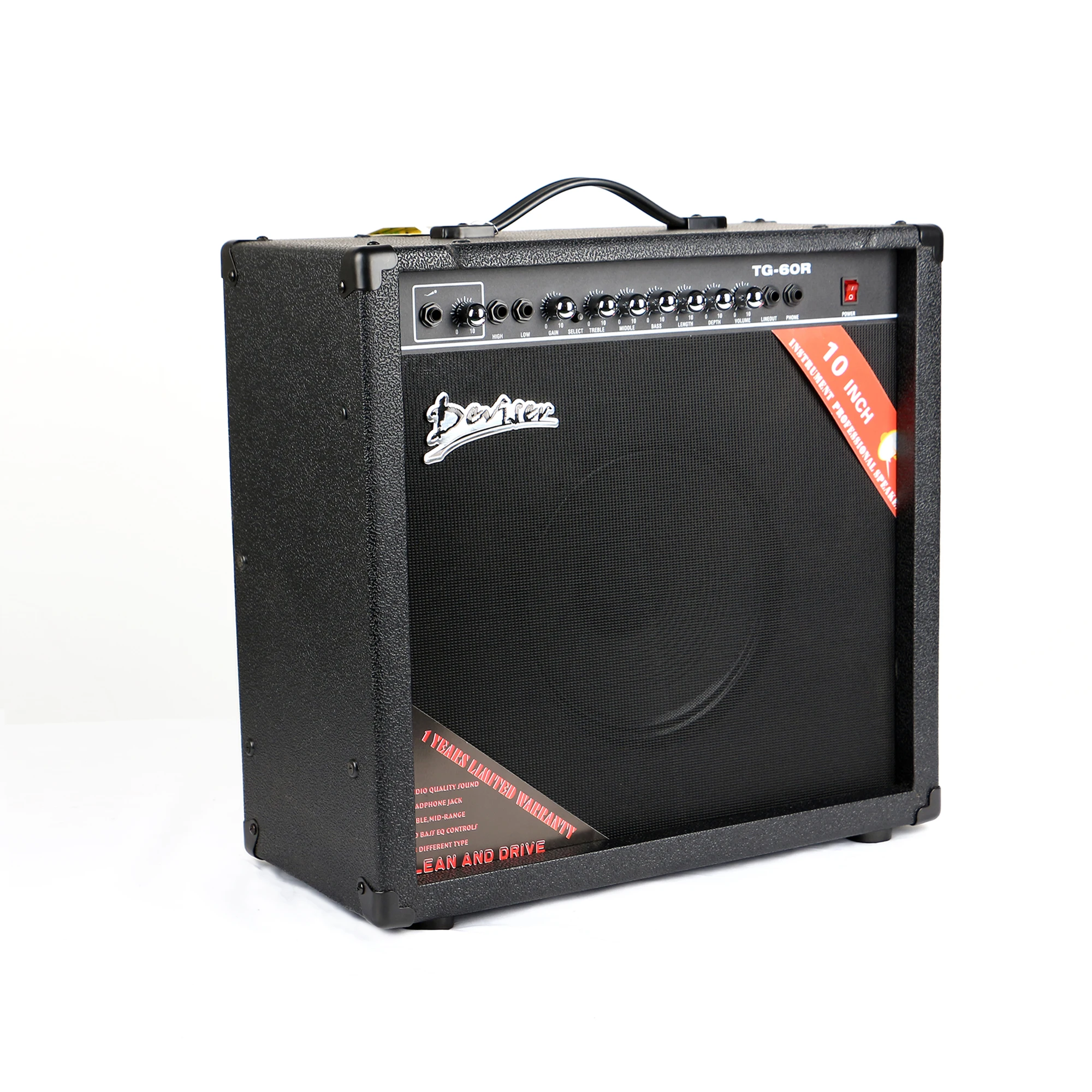 Hot sale Musical Instruments Guitar Amp Acoustic Electric Guitar Amplifier 60 Watts