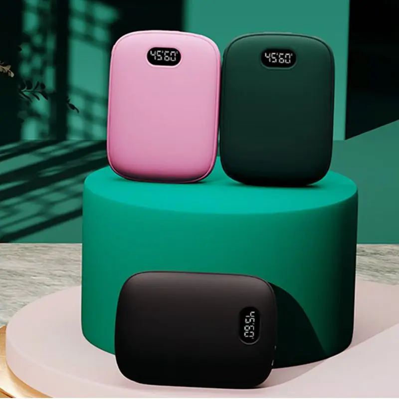 2022 Winter Gifts Hand Warmer 4000 Mah Usb Rechargeable Power Bank Phone Charge Mini Hand Warmers