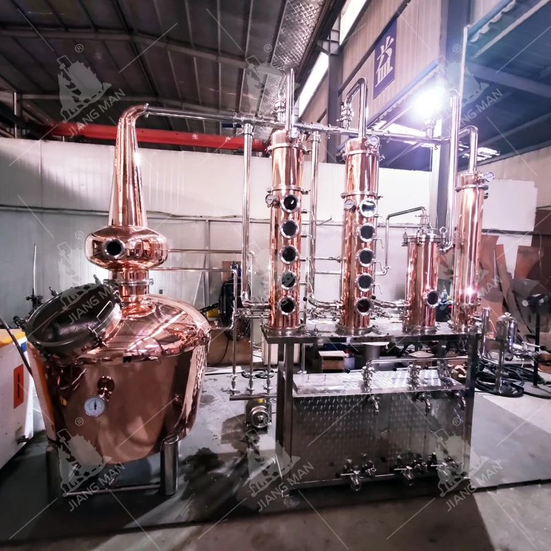 2000l 96% ABV Vodka Rum Brandy Copper Column Distiller