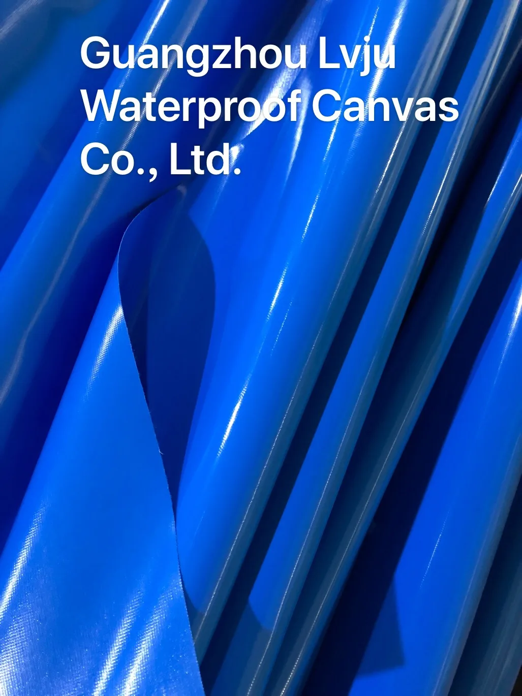 Waterproof Machine Welding PVC Tarpaulin for Truck Covering 630 Gsm 650gsm Pvc Coated Fabric Woven Three Layers Coating