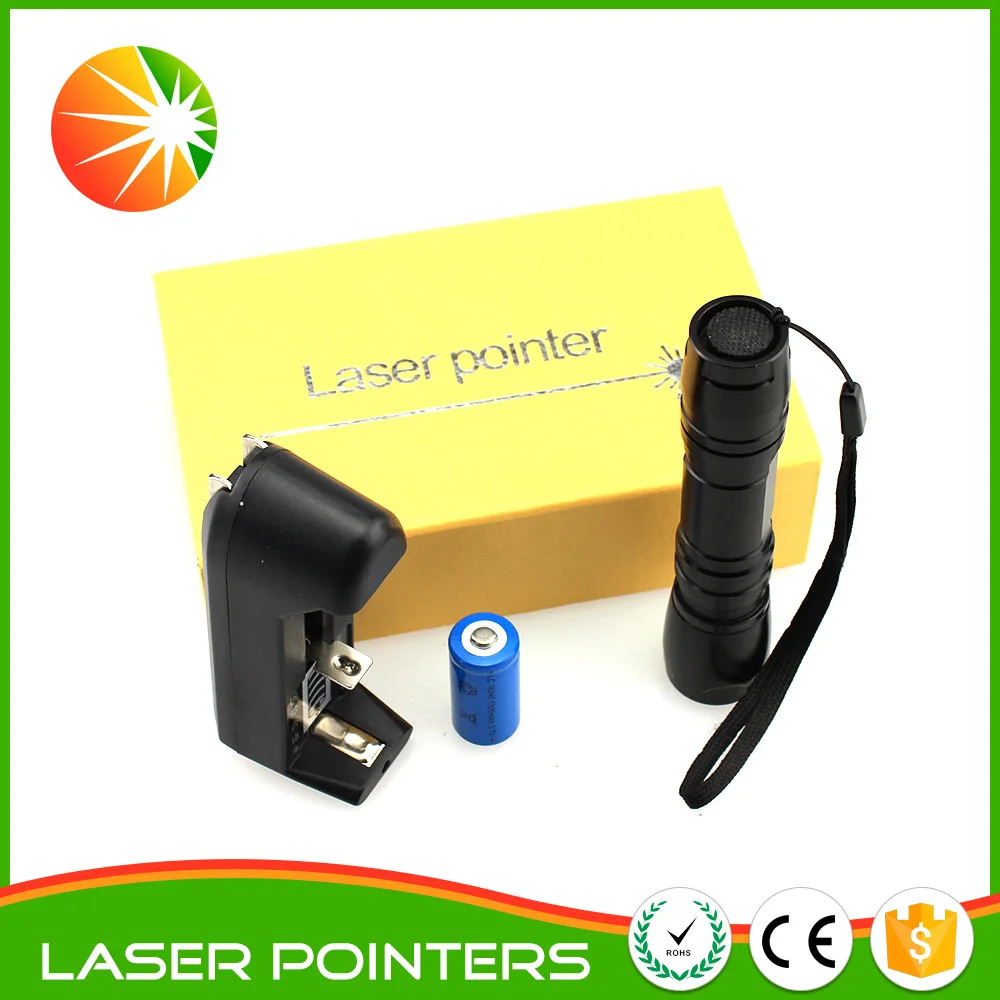 LM-619 green laser pointer 5mw Waterproof, fixed-focus