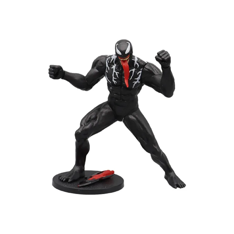 DL242  Anime cartoon character venom 4 anime figures Action Figure