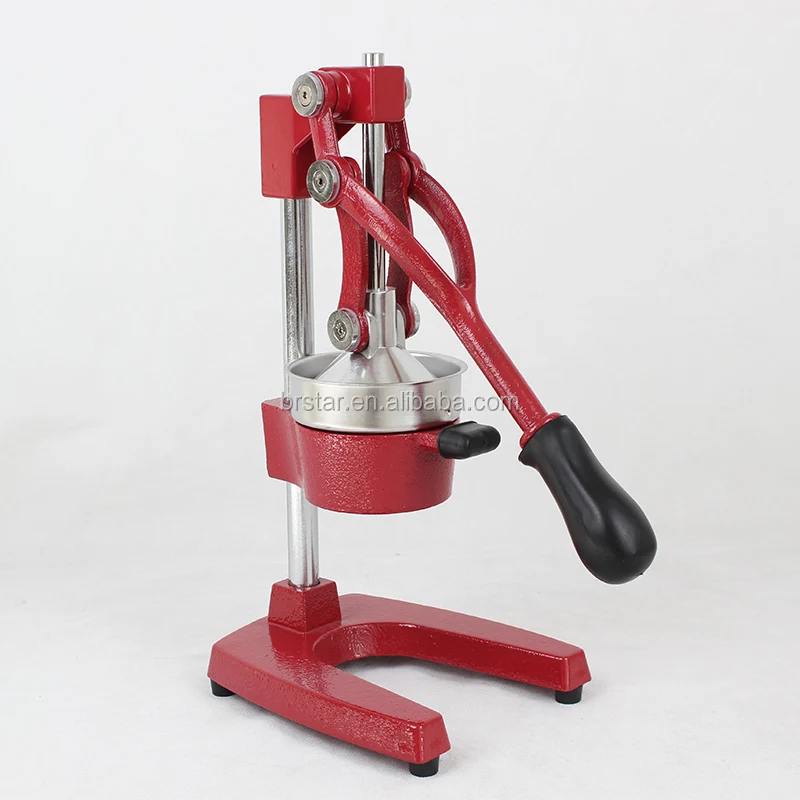 Hot sale hand operated fresh orange juicer machine cheap price