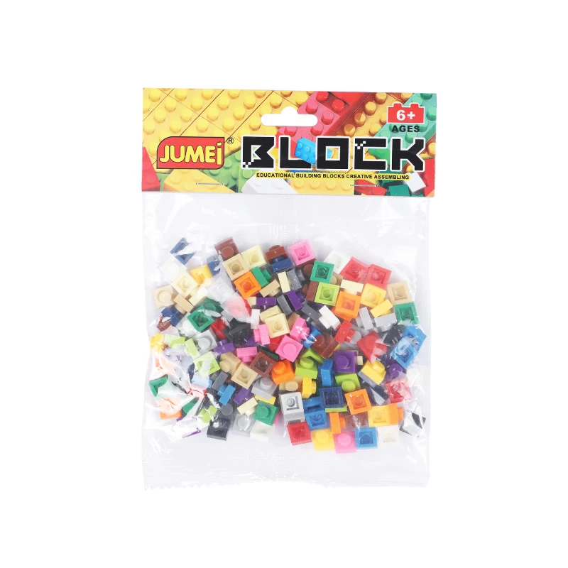 Top Selling Kids Blocks 500PCS ABS Plastic Designer Small Particle Assembled Building Blocks Friend Educational Toys
