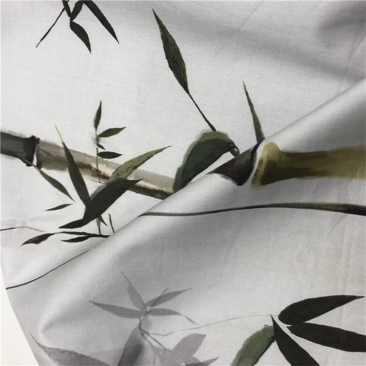 
Custom design high quality digital printing 100 cotton flame retardant fabric 