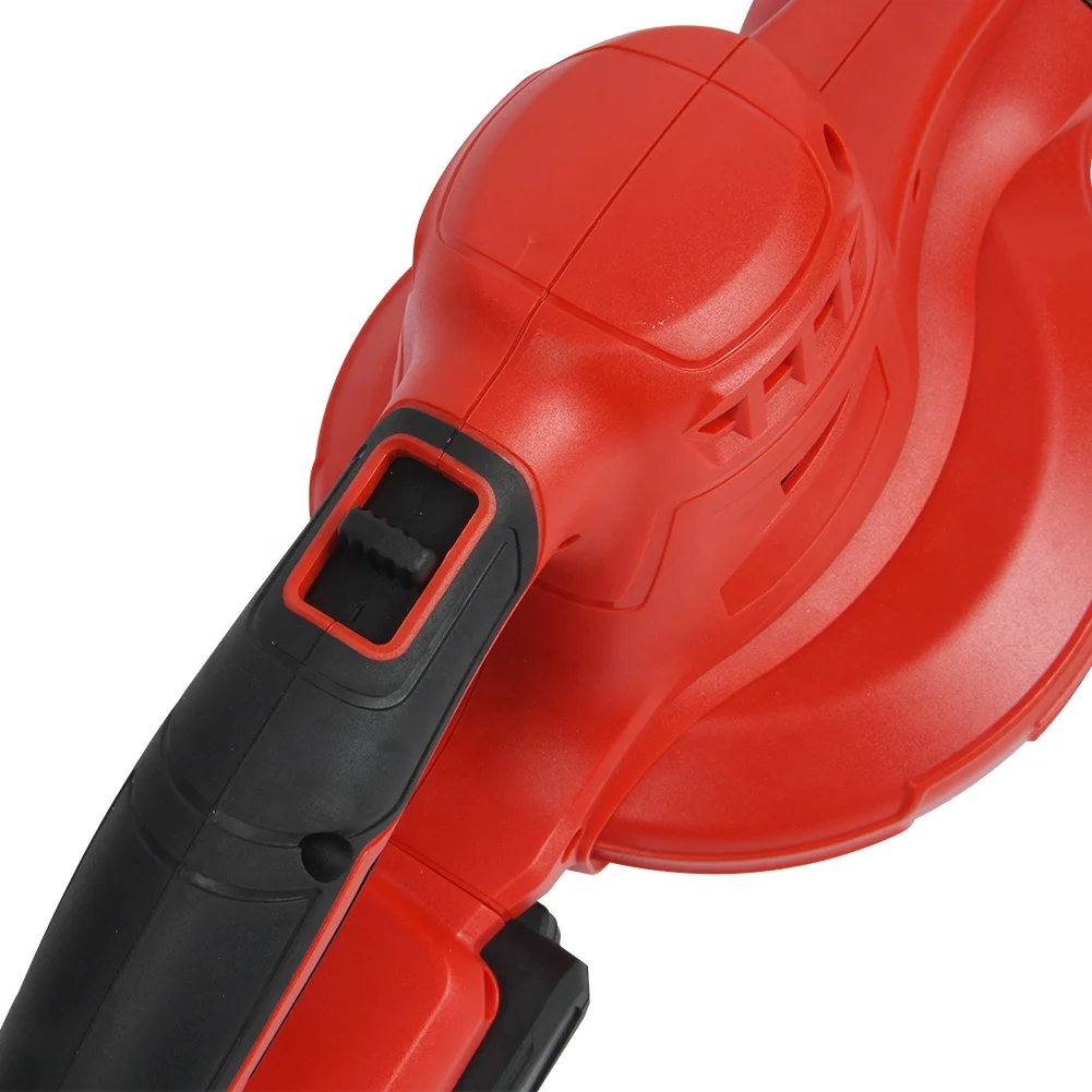 Vertak Electric 20V Battery High Pressure Blower Extension Tube Hand Held Leaf Blower For Garden