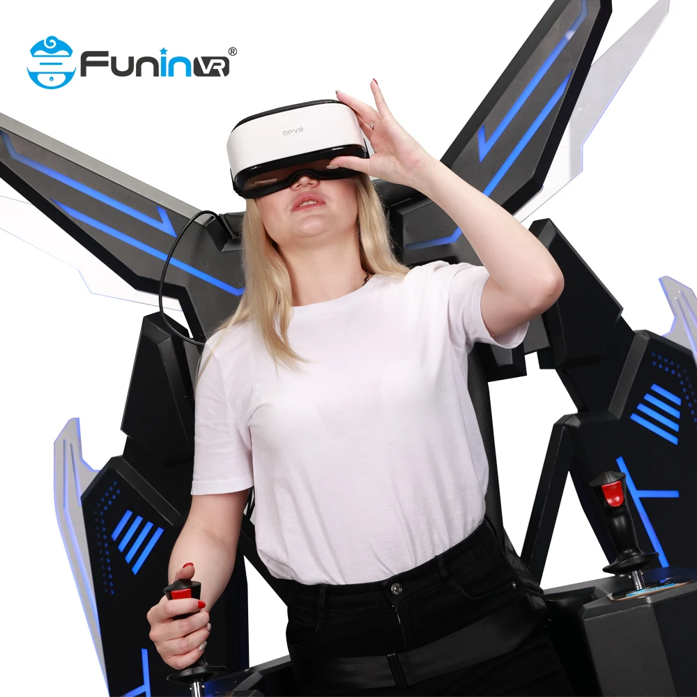 FuninVR Virtual Reality Ride VR Surfing Simulator Machine Import From China Amusement Park Games