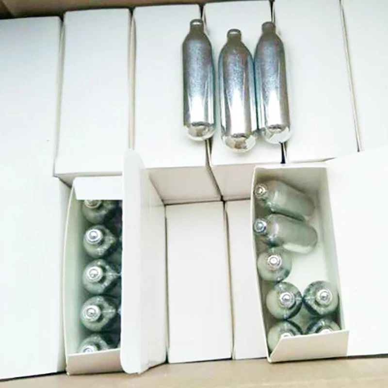 Ultraforce 12g co2 cartridge for paintball OEM co2 factory 12gram co2 capsule