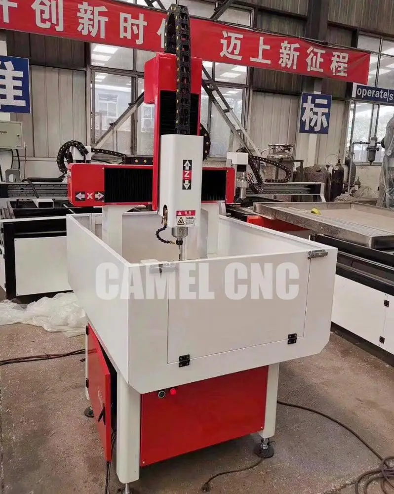 Полузакрытый сверхмощная стальная конструкция прессформы по металлу с ЧПУ типа cnc 3 оси cnc фрезерный станок CA-4040 CA-6060