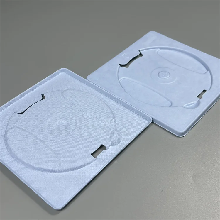 Pulp Mold Disc DVD Disc Holder Home Movie CD Inside Music Album VCD Cardboard Paper Tray